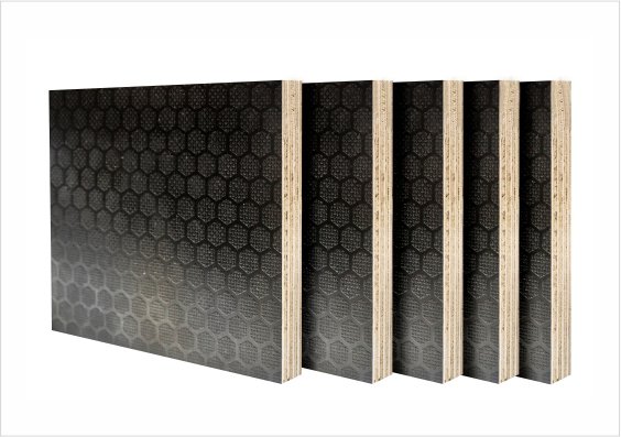 HEXA(Petek) FİLMLİ PLYWOOD